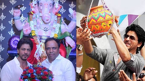 not just for pathaan movie but Shah Rukh Khan family celebrates all hindu festivals