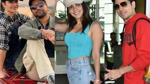 Bollywood Celebrity New Year Celebration