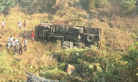 Pune accident