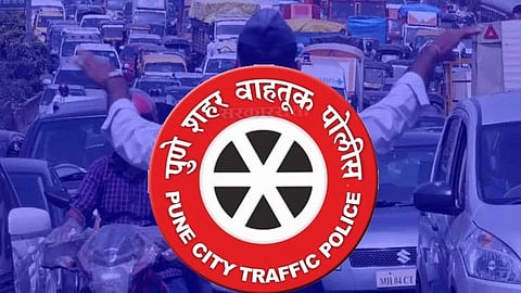 One-way traffic Bhumkar Chowk illegal Allegations of traders and residents pune police