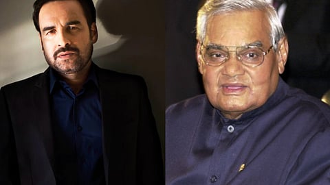 Atal Bihari Vajpayee Biopic, Main Atal Hoon...pankaj tripathi post