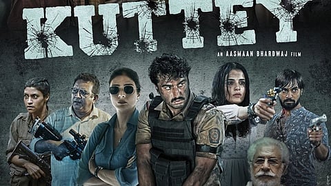 Bollywood: 'Kuttey' Trailer Release