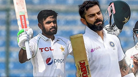 Babar Azam Pakistan Vs New Zealand 1st Test