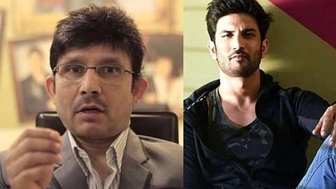 Bollywood:KRK Kamaal rashid khan alleged like sushant singh rajput bollywood kill him