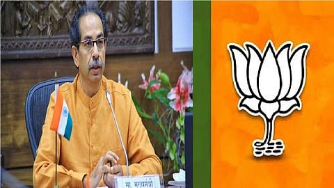 Uddhav Thackeray And BJP