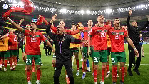 fifa world cup semi final team france vs morocco football marathi news