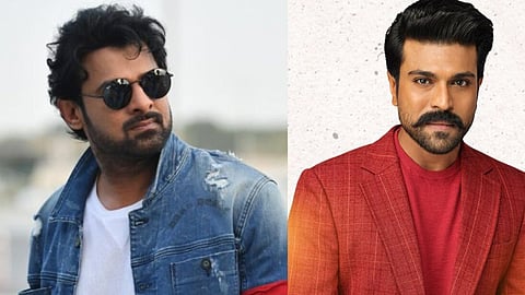 Tollywood: Ramcharan reveals Prabhas Girlfirend secret.