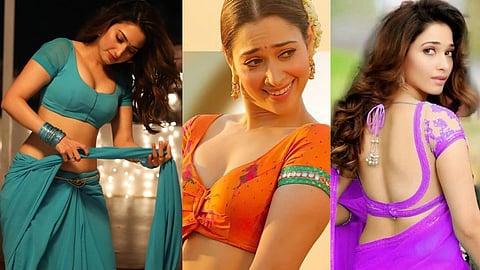 Tamannah Bhatia: पुरुष कलाकारांना माझ्यासोबत इंटिमेट सीन करताना नेहमीच.....काय बोलून गेली तमन्ना