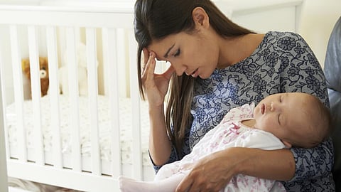 Postpartum depression