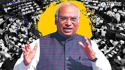 congress Mallikarjun Kharge statement Everyone has to fight against hatred of country delhi