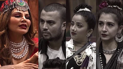 captaincy task rakhi sawant this week captain Bigg Boss Marathi 4
