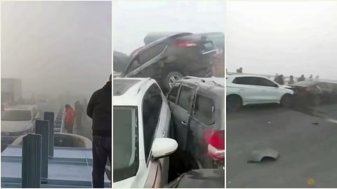 China Accident