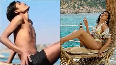 Pathan Song besharam Rang Song controversy,Deshi Version of song, video viral on twitter