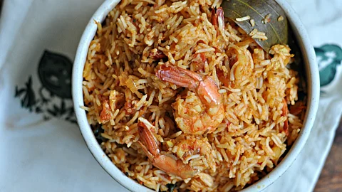 Kolambi Rice Recipe