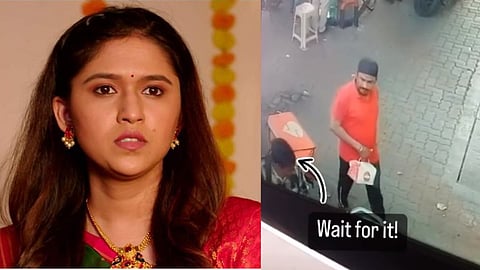 actress Gautami Deshpande shared video of her food order stole