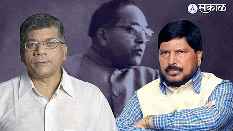 Ramdas Athawale Prakash Ambedkar