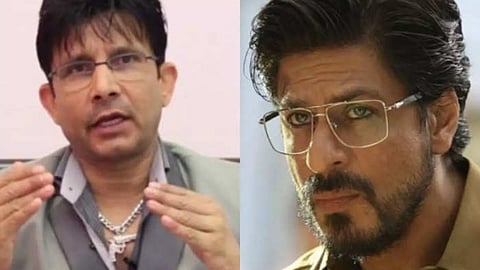 Shah Rukh Khan take legal action against krk.pathaan controversy