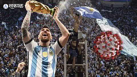 Argentina Celebration Corona Cases