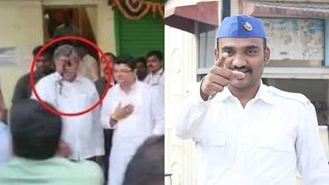 Chandrakant Patil vs Manoj Gadbade