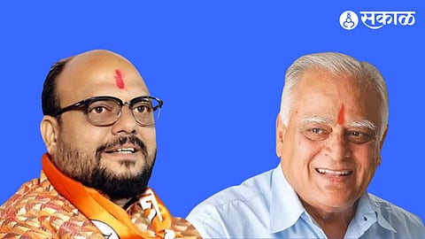 Gulabrao Patil & Suresh jain