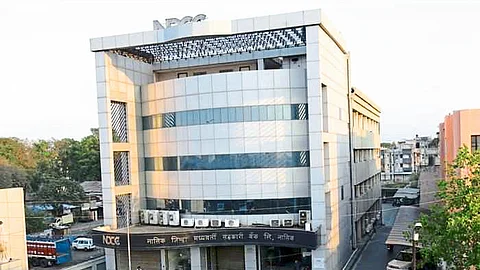 Zilla Bank new building near Kanda Batata Bhavan