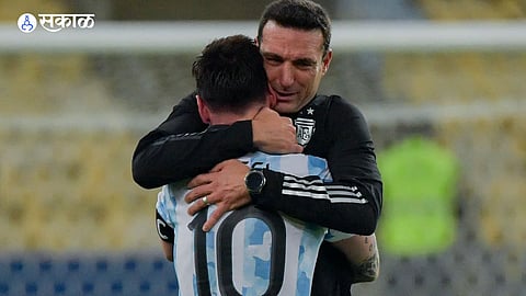 Argentina Coach Lionel Scaloni Message Lionel Messi