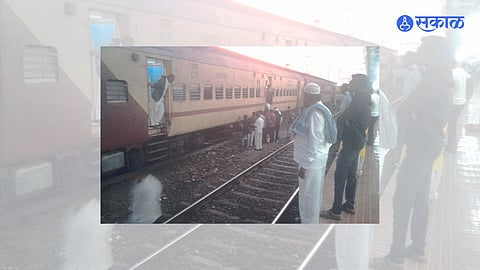 Railway Accident Jalgaon