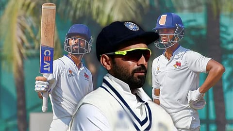 Ranji Trophy Ajinkya Rahane