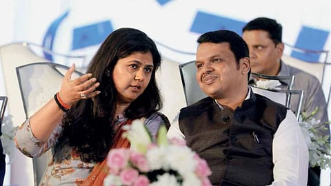 Devendra Fadnavis Pankaja Munde