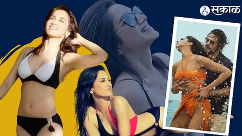 Bollywood: Pathan Controversy,Smita Gondkar take stand on deepika padukone bikini controversy