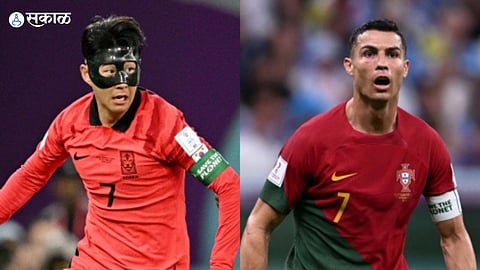 fifa world cup 2022 South Korea vs Portugal football marathi news