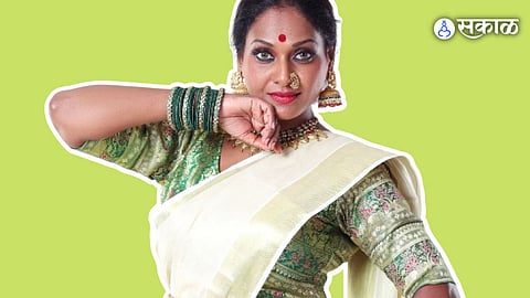 actress megha ghadge shared post and said keep smiling