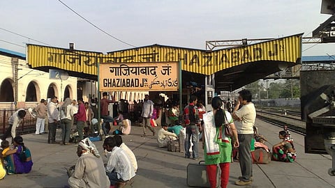 Railway Track in Ghaziabad