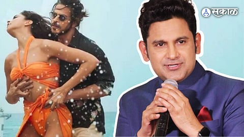 Manoj Muntashir reacts on besharam rang song in Pathaan movie