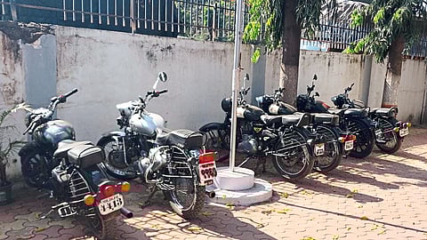 Seized Bikes
