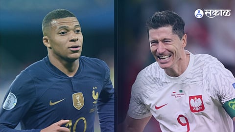 FIFA World Cup 2022 : पोलंडविरुद्धच्या सामन्यात फ्रान्सचे पारडे जड
