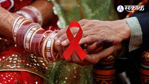HIV Couple Marriage