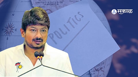 son joins fathers cabinet in tamil nadu udhayanidhi stalin sworn in as minister for sports politics