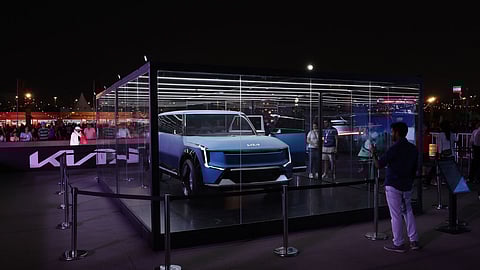 Kia 7-Seater Electric SUV