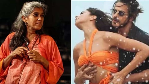 Actress Ratna Pathak Shah on Pathaan Controversy