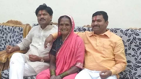 BJP MLA Gopichand Padalkar mother Hirabai Padalkar win