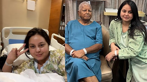 rohini acharya News in Marathi