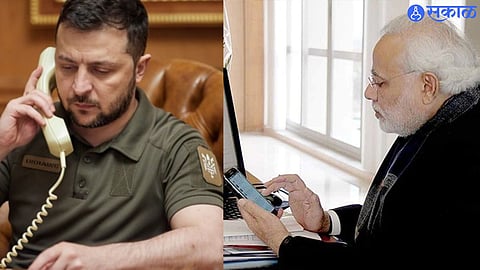 Zelensky Called Narendra Modi