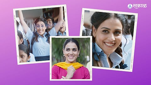 Ved Movie Song Release,genelia d'souza Deshmukh look cute in besuri song...