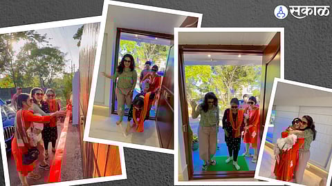 Kajol And Tanisha Mukerji Gifted Bungalow To Mother