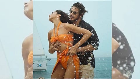 Dipika Padukone_Shah Rukh Khan_Pathan