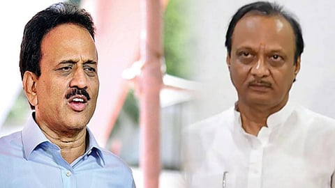 Ajit Pawar on Girish Mahajan