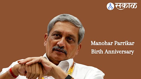Manohar Parrikar Birth Anniversary