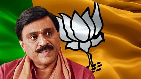 Former Karnataka Minister Gali Janardhana Reddy