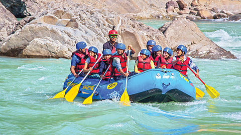 Water Rafting